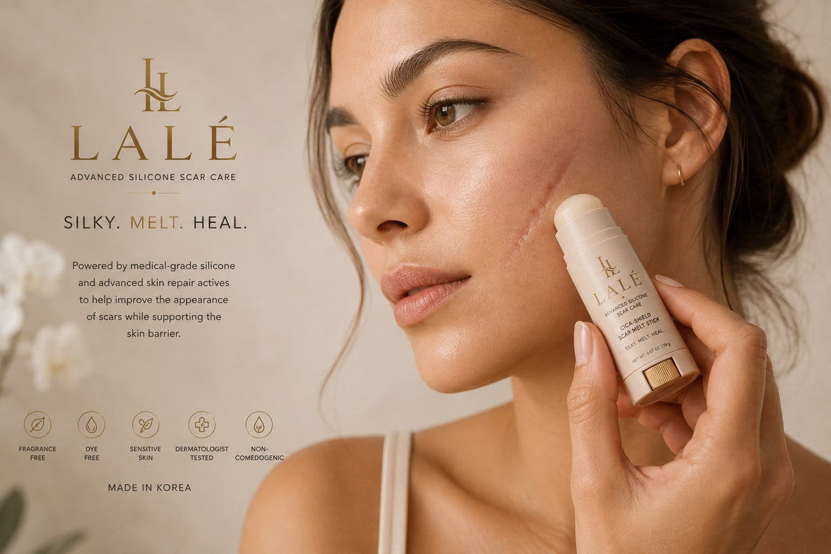 Why We Created the LALE Scar Melt Stick