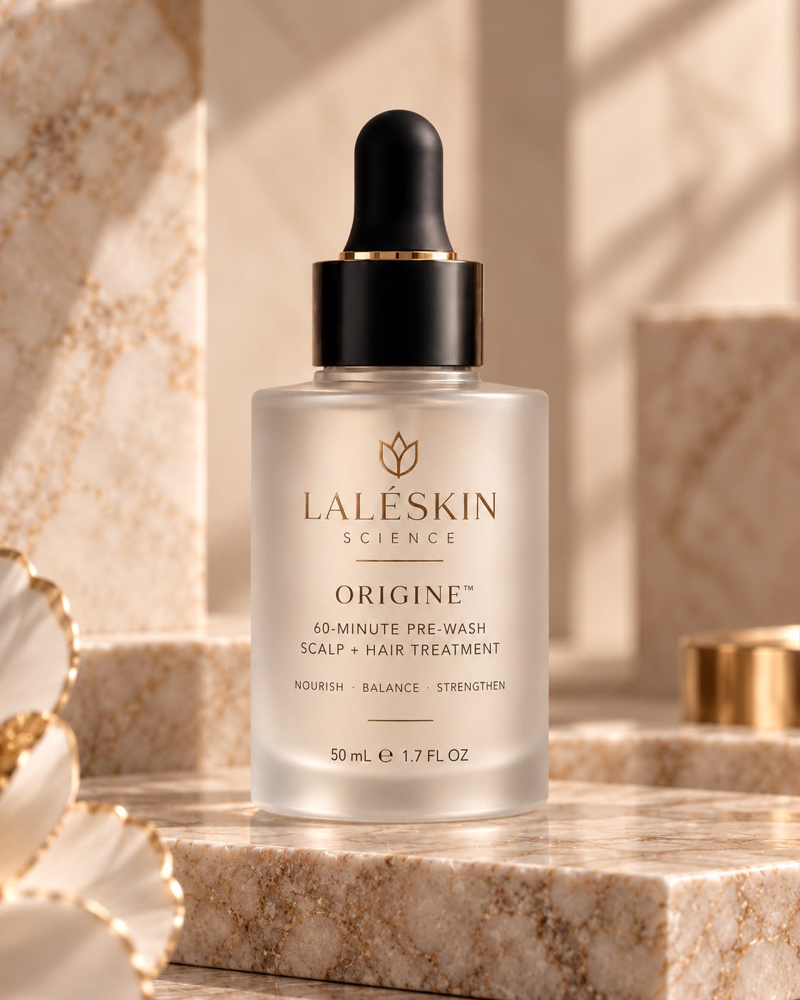 ORIGINE™ 60-Minute Pre-Wash Scalp + Hair Treatment